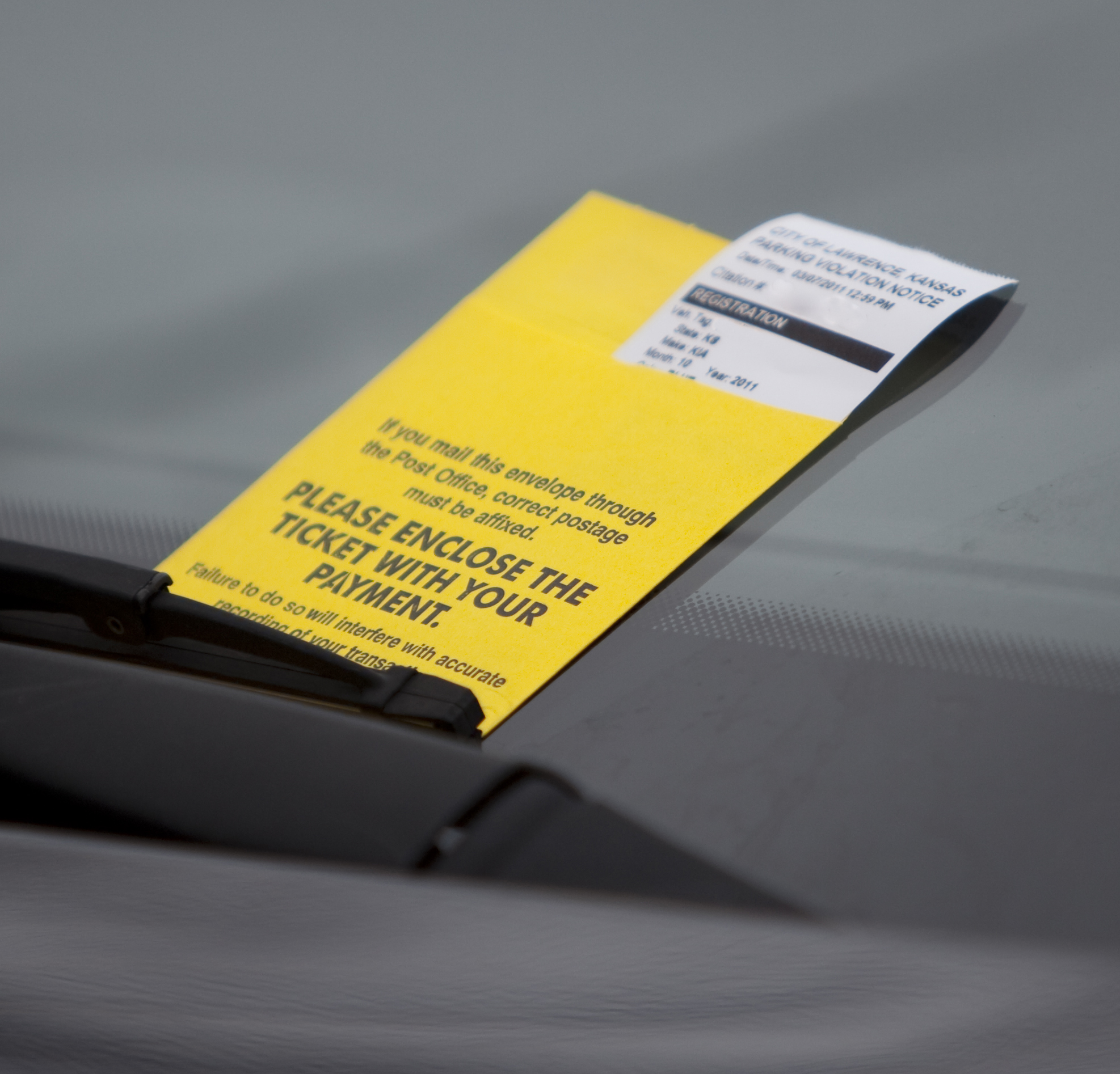 Lawrence City Commission to decide on increased parking fines News